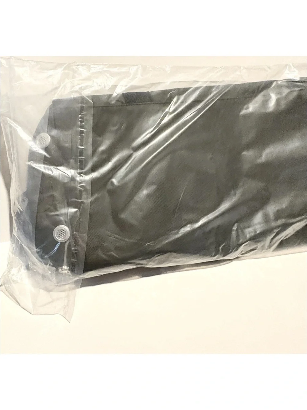 POPMART Duckoo Black Duffel Gym Bag with Top Handles
